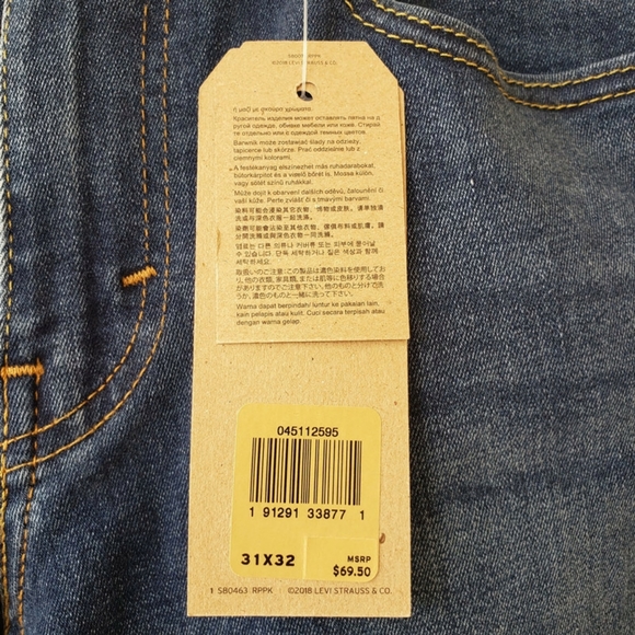 Levi's 511 Slim Stretch 31x32 - Picture 5 of 5